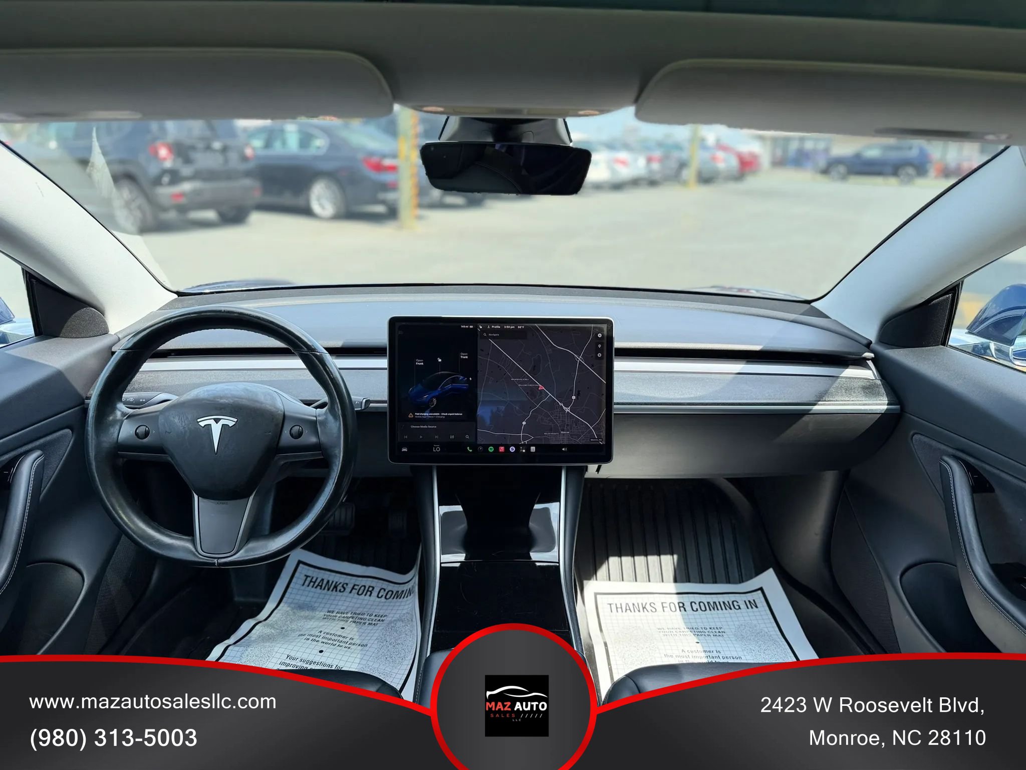 Used 2018 Tesla Model 3 Mid Range RWD image 8