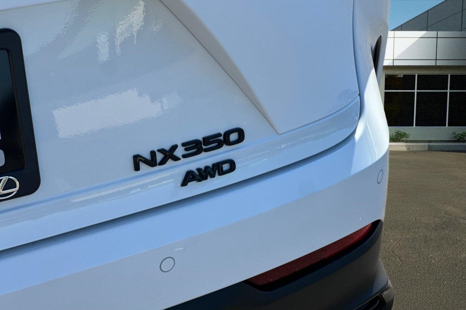 New 2026 Lexus NX 350 AWD w/ Accessory Package (2T) image 26