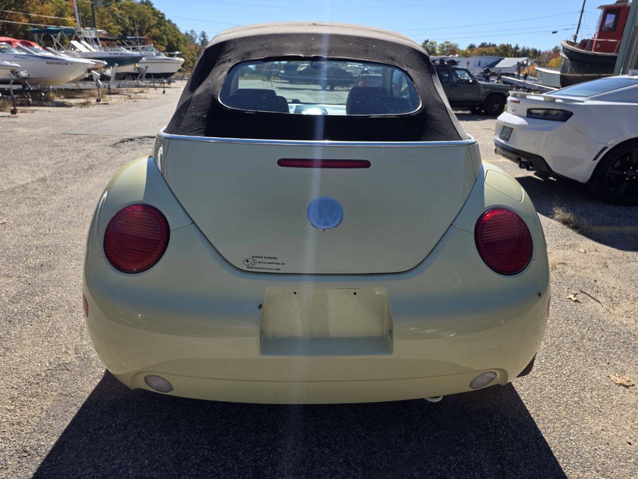 Used 2005 Volkswagen Beetle GLS FWD image 10