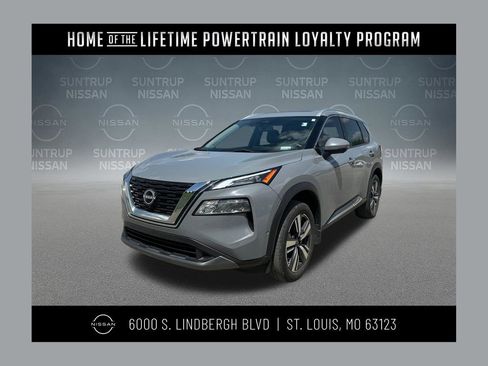 Used 2023 Nissan Rogue SL w/ SL Premium Package AWD/4WD image 1