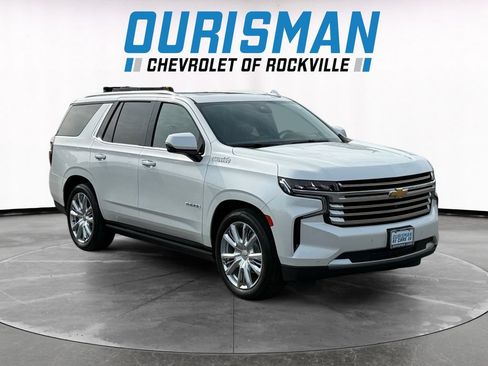 Used 2024 Chevrolet Tahoe High Country AWD/4WD image 1