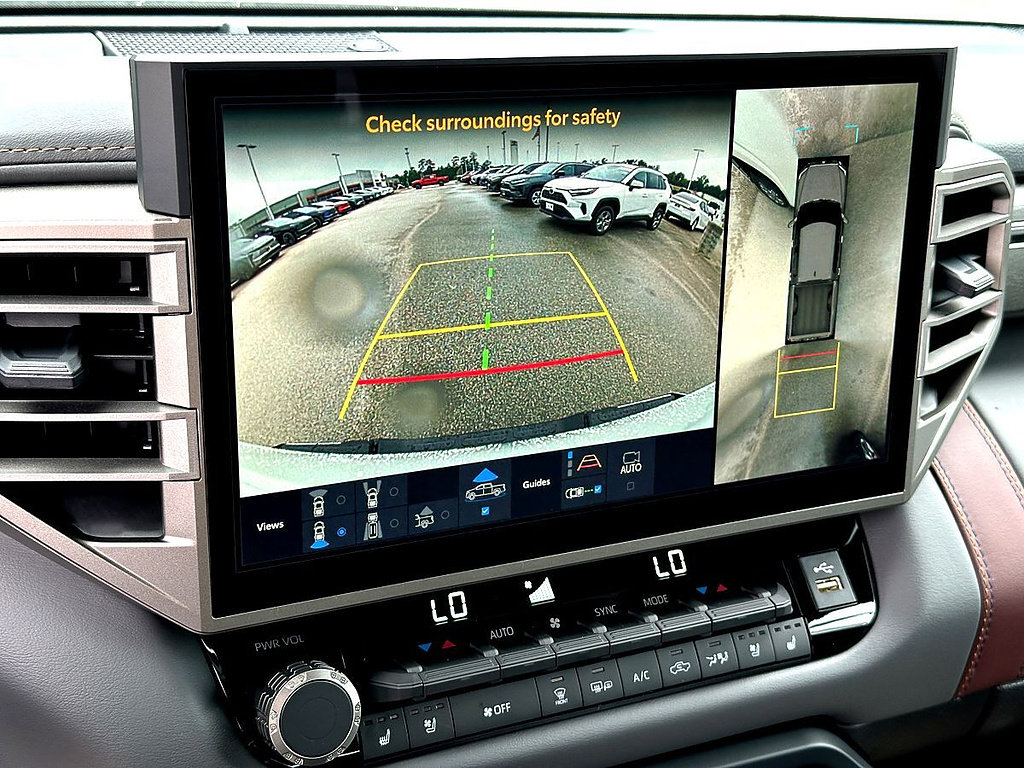 New 2026 Toyota Tundra Capstone AWD/4WD image 12