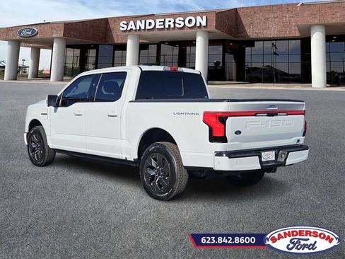 Certified 2023 Ford F150 Lightning Lariat w/ Equipment Group 511A High image 5