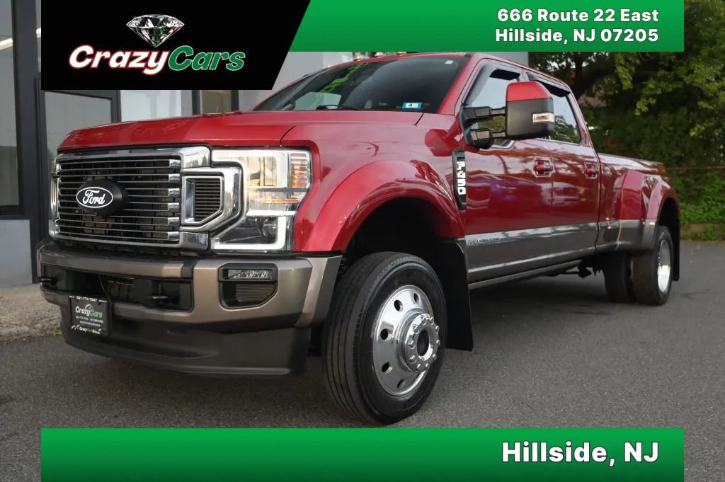 Used 2022 Ford F450 King Ranch w/ King Ranch Ultimate Package AWD/4WD image 1