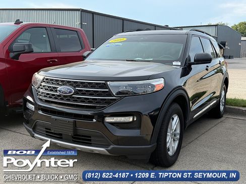 Used 2020 Ford Explorer XLT w/ Equipment Group 202A AWD/4WD image 1