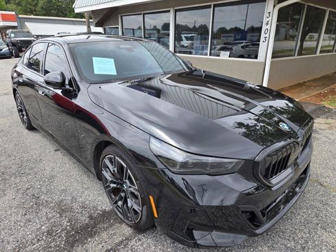 Used 2024 BMW 540i xDrive w/ Executive Package AWD/4WD image 2