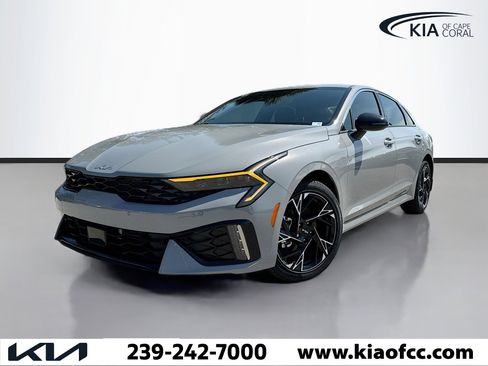 New 2026 Kia K5 GT-Line image 1