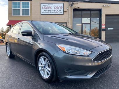 Used 2017 Ford Focus SE