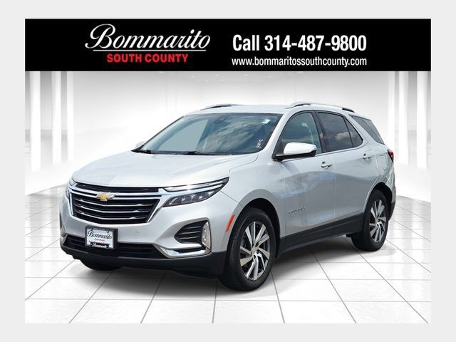 Certified 2022 Chevrolet Equinox Premier AWD/4WD image 1