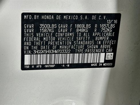 Used 2017 Honda Fit EX-L image 12