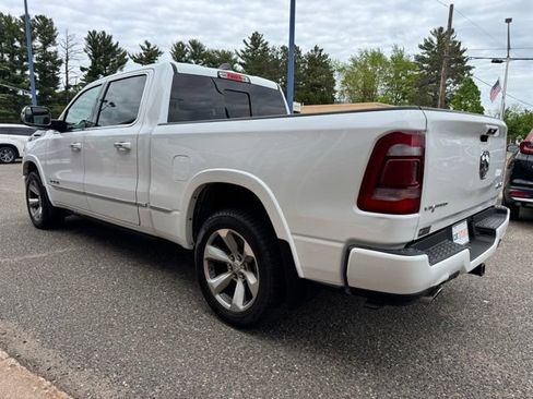 Used 2021 RAM 1500 Limited w/ Bed Utility Group AWD/4WD image 5