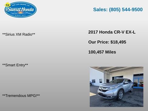 Used 2017 Honda CR-V EX-L image 18