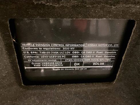 Used 2020 Nissan Maxima 3.5 SL w/ Floor Mat Group FWD image 31