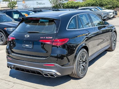 New 2025 Mercedes-Benz GLC 63 AMG S image 4