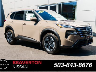 New 2025 Nissan Rogue SV