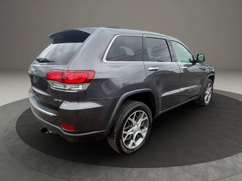 Used 2021 Jeep Grand Cherokee Limited w/ Premium Lighting Group AWD/4WD image 5