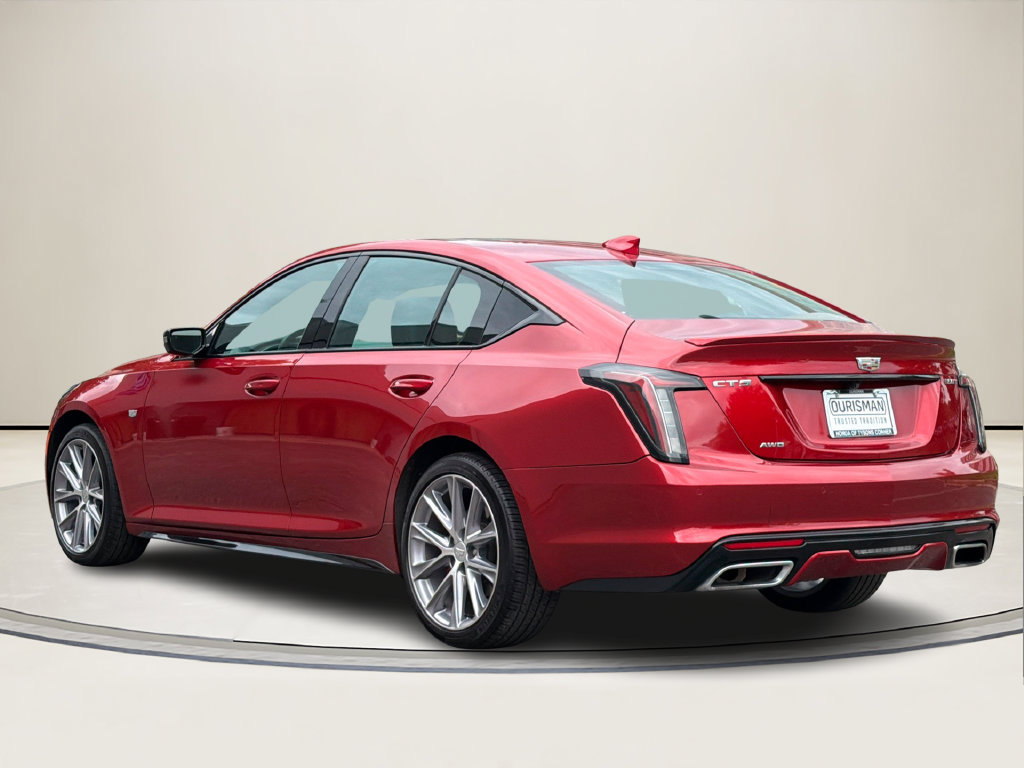 Used 2022 Cadillac CT5 Sport AWD/4WD image 4