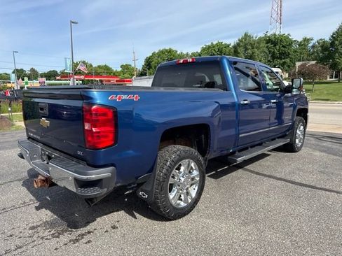 Used 2015 Chevrolet Silverado 2500 LTZ w/ LTZ Plus Package AWD/4WD image 6