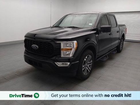 Used 2021 Ford F150 XL w/ STX Appearance Package RWD image 1