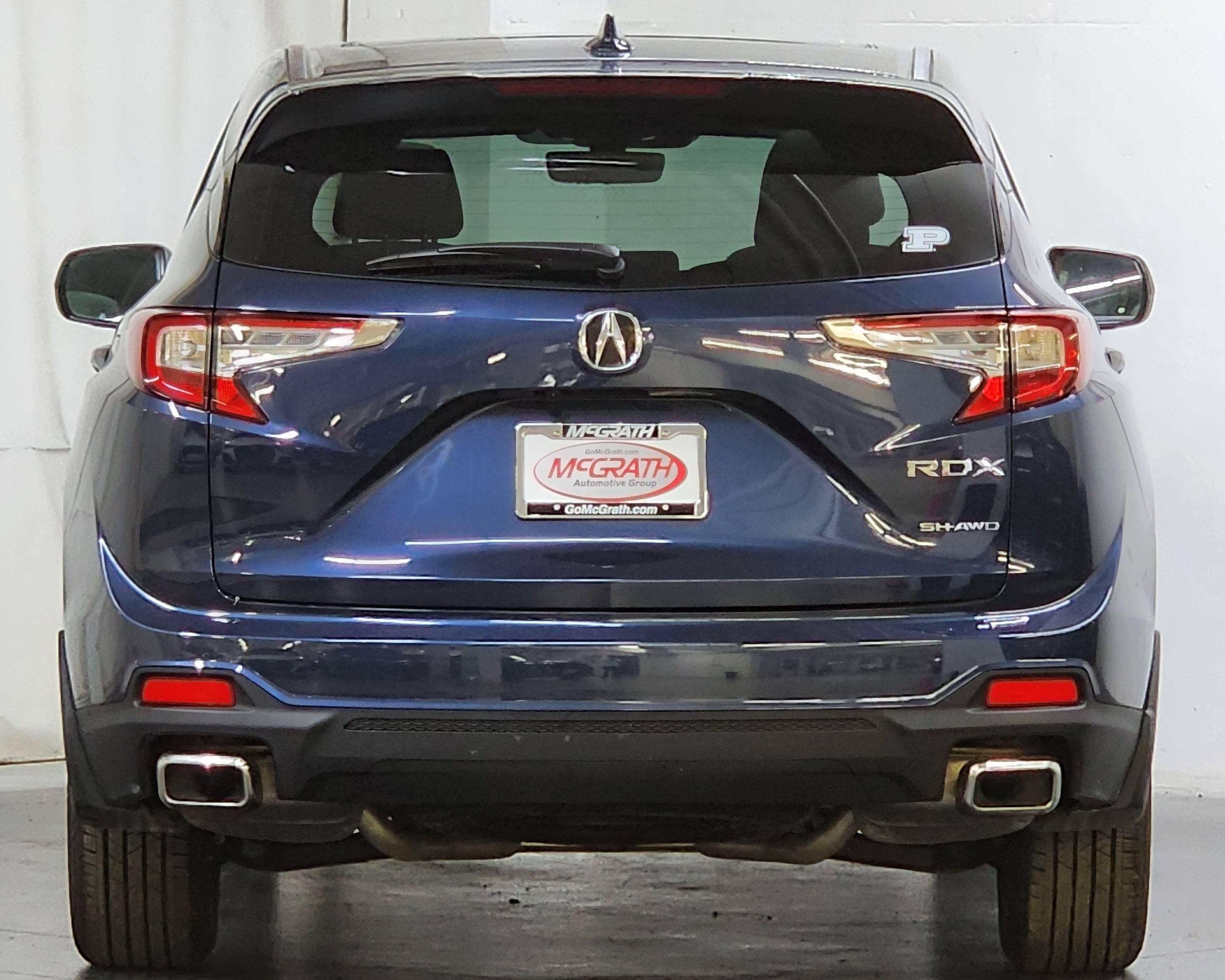Certified 2025 Acura RDX SH-AWD image 8
