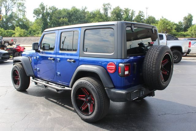 Used 2019 Jeep Wrangler Unlimited Sport S AWD/4WD image 6