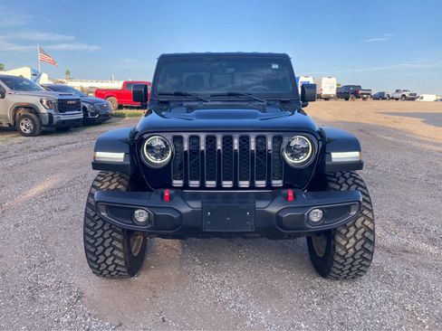 Used 2023 Jeep Gladiator Rubicon w/ LED Lighting Group AWD/4WD image 10
