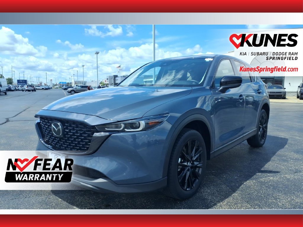 Used 2025 MAZDA CX-5 Carbon Edition AWD/4WD image 1