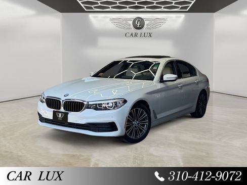 Used 2019 BMW 530i w/ Convenience Package RWD image 1