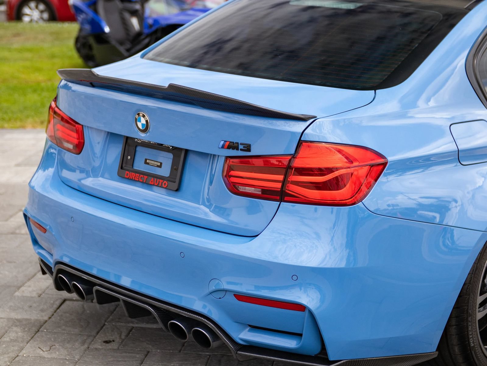 Used 2016 BMW M3 RWD image 15