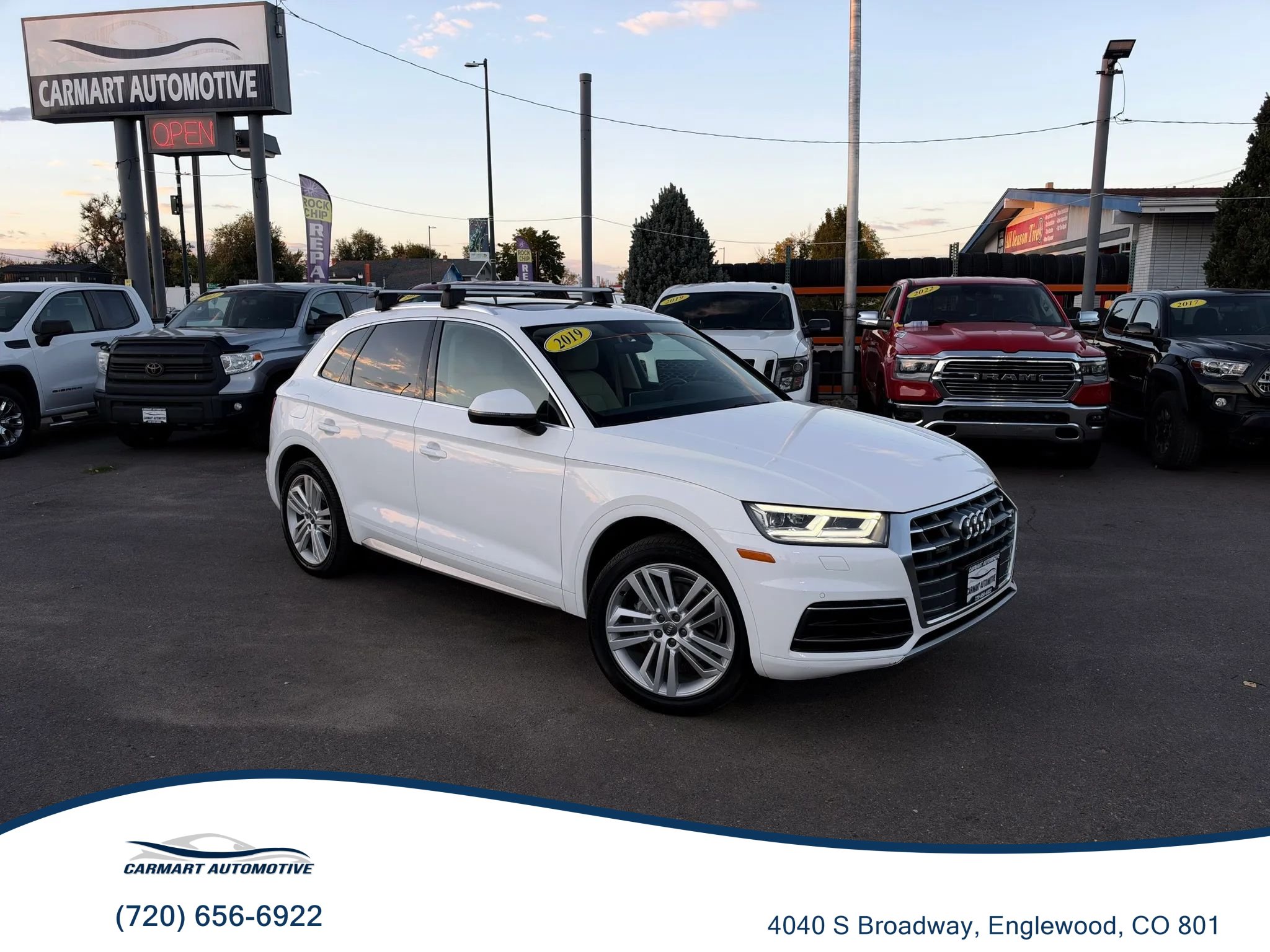 Used 2019 Audi Q5 2.0T Premium Plus w/ Premium Plus Package AWD/4WD image 1
