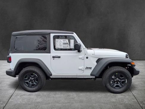 New 2026 Jeep Wrangler Sport image 3