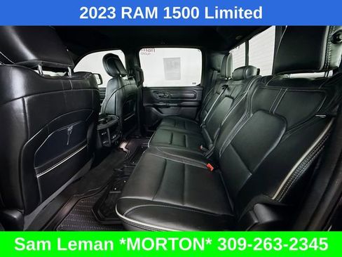 Used 2023 RAM 1500 Limited w/ Body Color Bumper Group image 24
