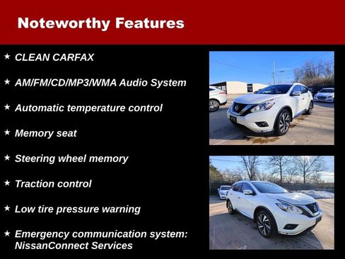 Used 2018 Nissan Murano Platinum image 6
