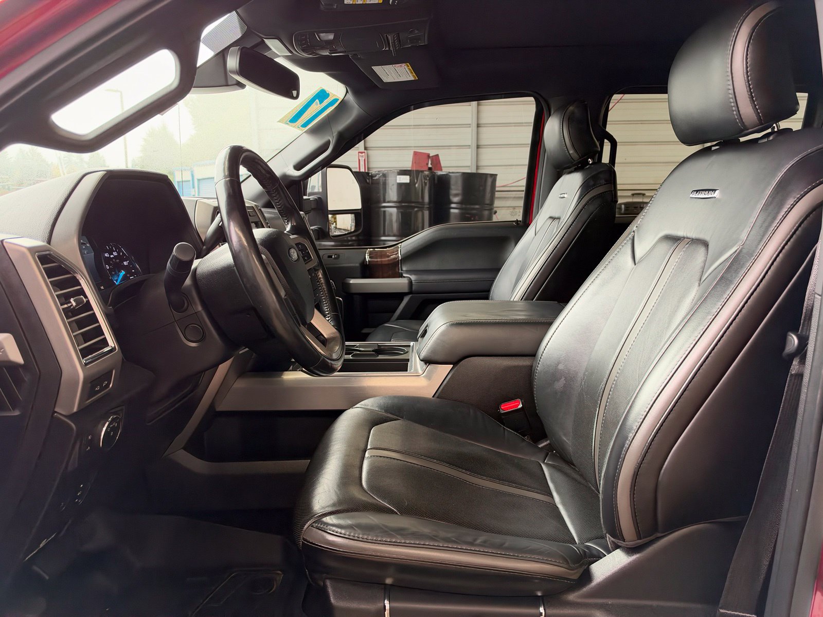 Used 2017 Ford F350 Platinum w/ Platinum Ultimate Package AWD/4WD image 12