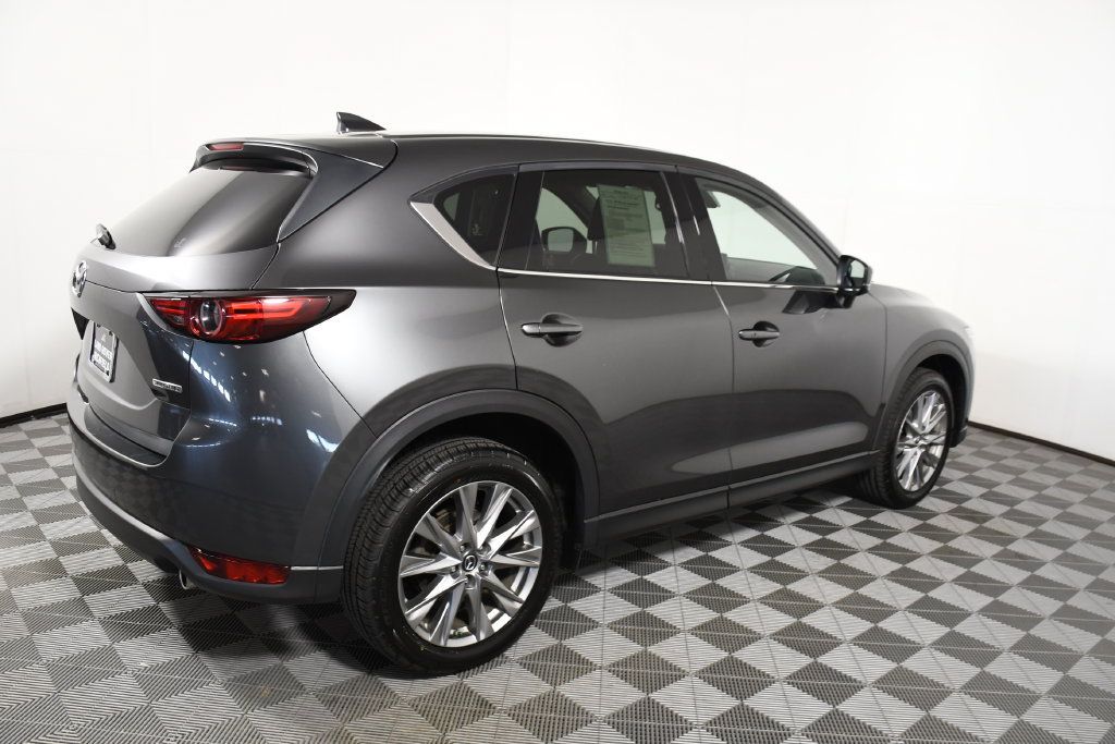 Used 2020 MAZDA CX-5 Grand Touring w/ GT Premium Package AWD/4WD image 7