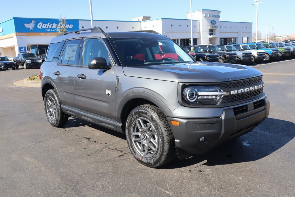 New 2026 Ford Bronco Sport Big Bend w/ Convenience Package AWD/4WD image 1