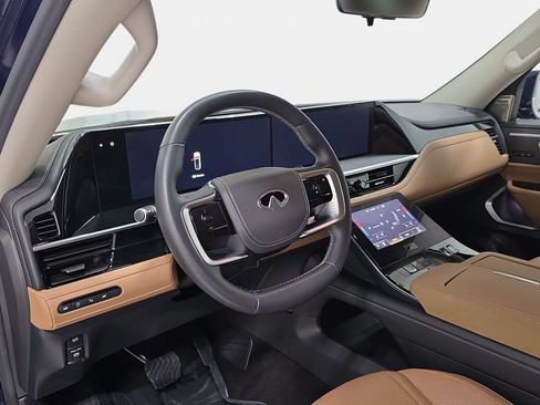 Certified 2025 INFINITI QX80 Sensory AWD/4WD image 13