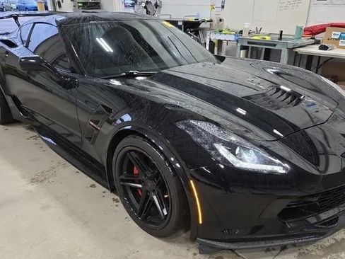 Used 2017 Chevrolet Corvette Grand Sport RWD image 1