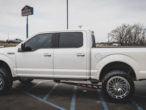 Used 2019 Ford F150 Limited w/ Trailer Tow Package image 35