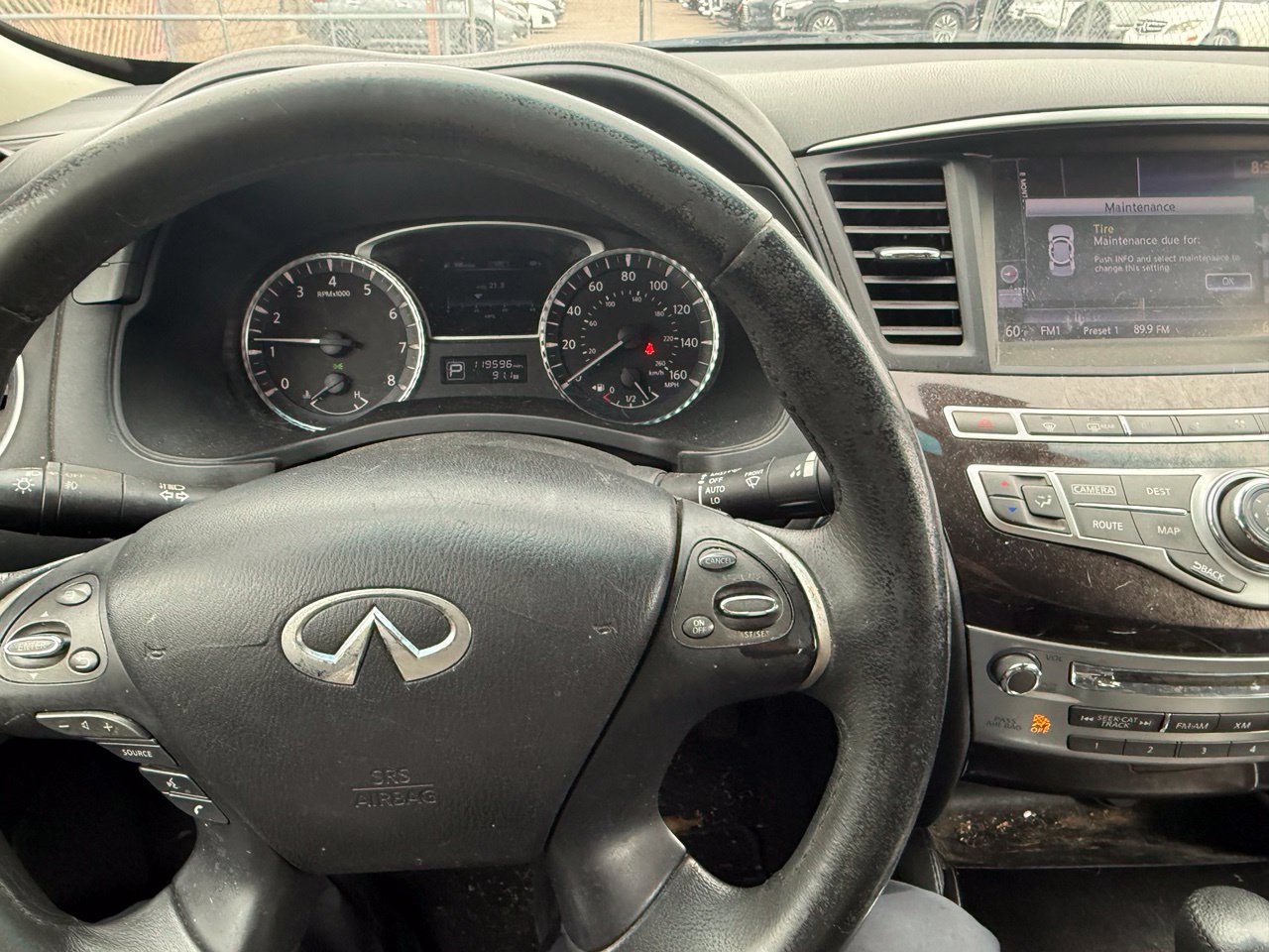 Used 2014 INFINITI QX60 FWD w/ Premium Plus Package image 21