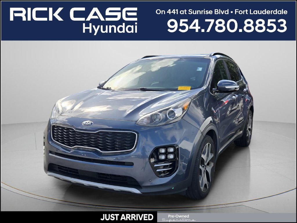Used 2018 Kia Sportage SX FWD image 1