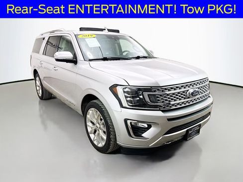 Used 2019 Ford Expedition Max Platinum image 1