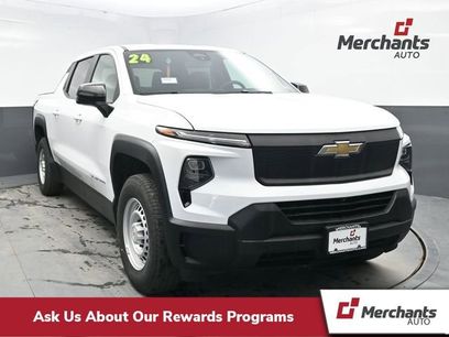 Used 2024 Chevrolet Silverado EV W/T