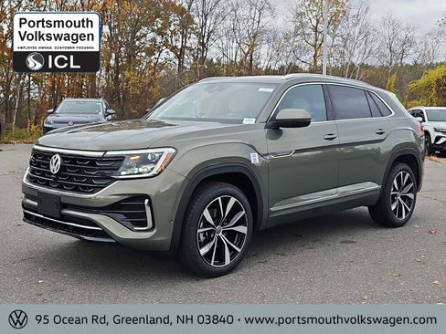 New 2026 Volkswagen Atlas Cross Sport SEL Premium R-Line image 1