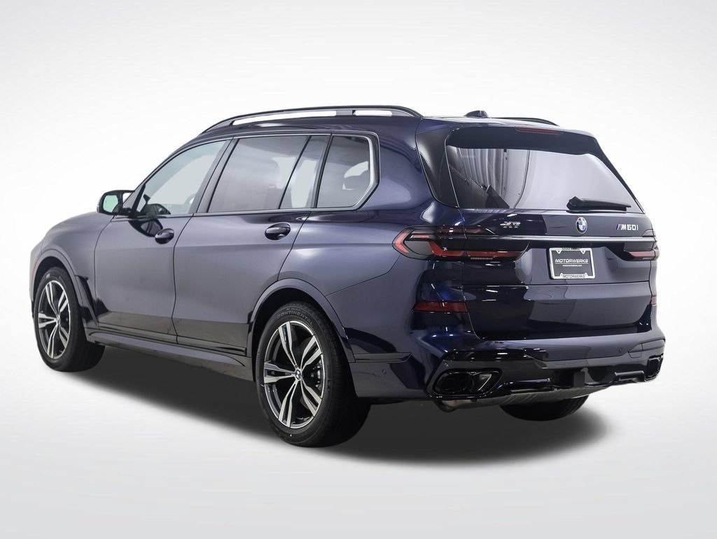 Used 2026 BMW X7 M60i AWD/4WD image 3