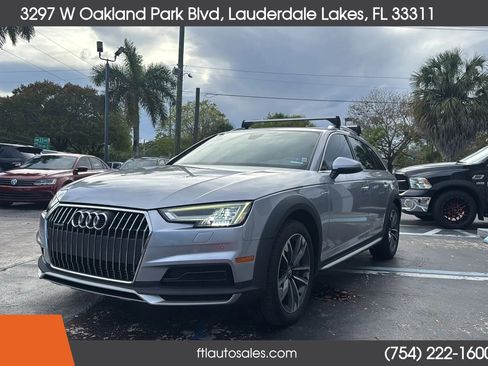 Used 2018 Audi A4 2.0T allroad Premium Plus w/ Premium Plus Package image 4
