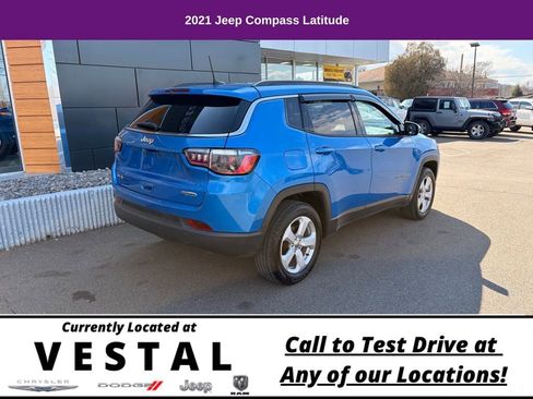 Used 2021 Jeep Compass Latitude w/ Convenience Group image 7