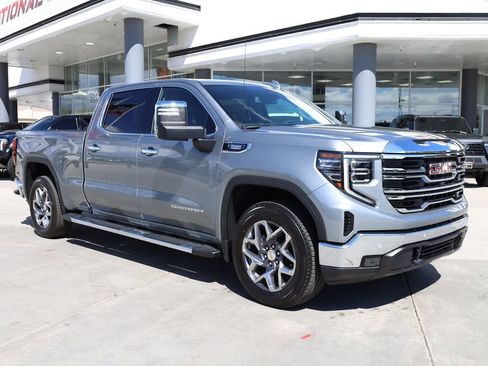 New 2026 GMC Sierra 1500 SLT w/ SLT Premium Plus Package AWD/4WD image 8