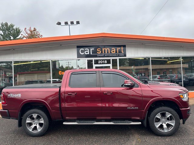 Used 2019 RAM 1500 Laramie w/ Sport Appearance Package AWD/4WD image 8