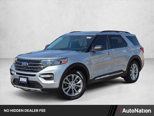 Used 2020 Ford Explorer XLT w/ Equipment Group 202A RWD image 1